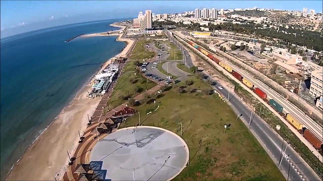Almogim- Almog Building Haifa Eksteriør bilde